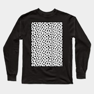 Dalmatian Pattern spots Long Sleeve T-Shirt